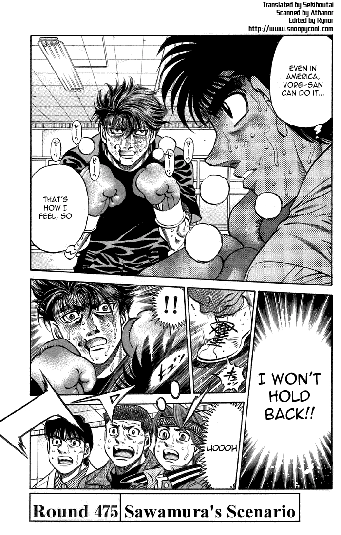 Read Hajime no Ippo Fighting Spirit EN Manga Online