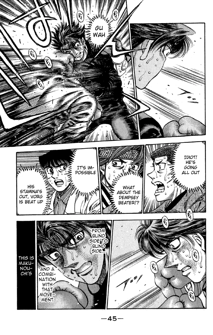 Read Hajime no Ippo Fighting Spirit EN Manga Online