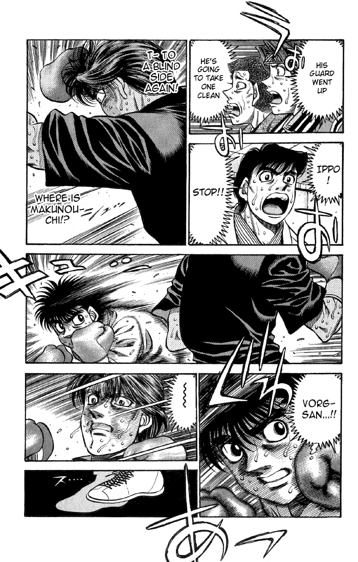 Read Hajime no Ippo Fighting Spirit EN Manga Online
