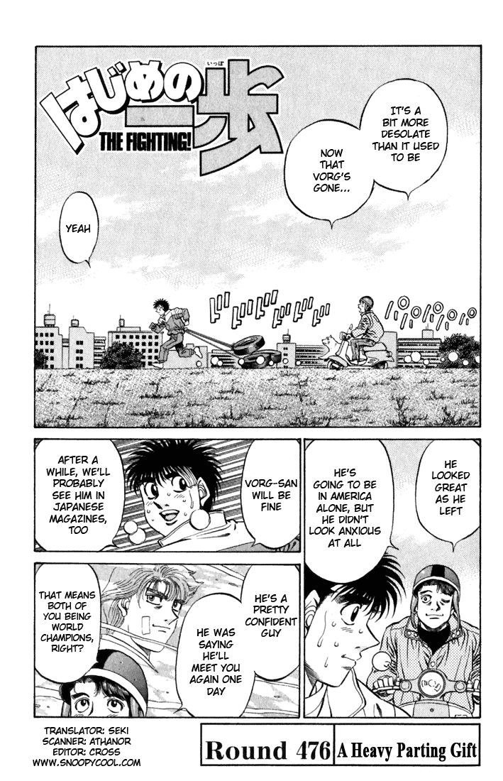Read Hajime no Ippo Fighting Spirit EN Manga Online