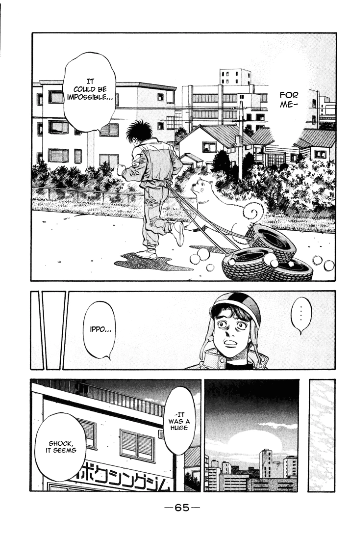 Read Hajime no Ippo Fighting Spirit EN Manga Online