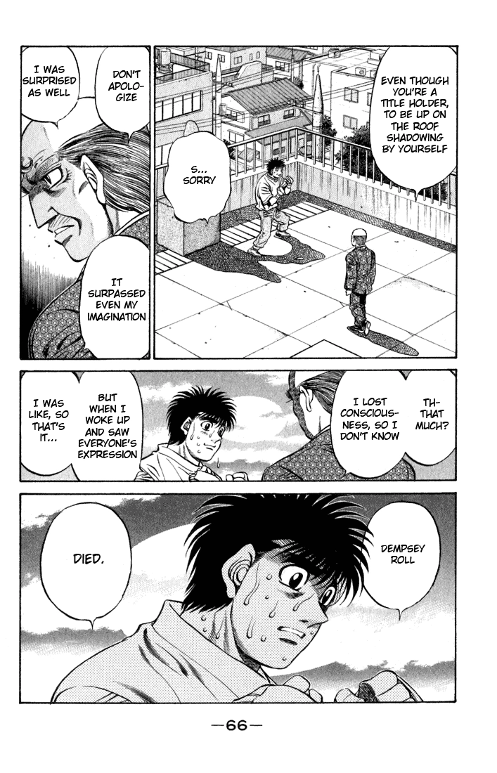 Read Hajime no Ippo Fighting Spirit EN Manga Online