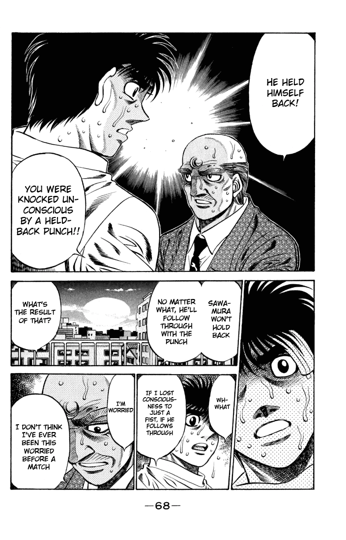 Read Hajime no Ippo Fighting Spirit EN Manga Online