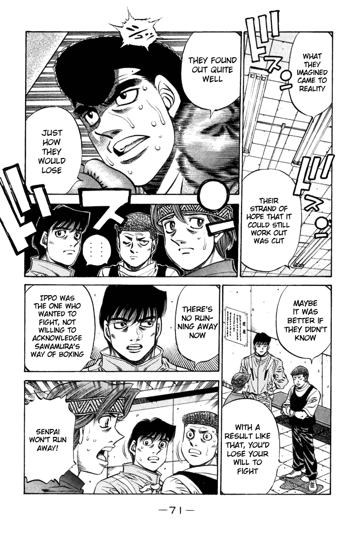 Read Hajime no Ippo Fighting Spirit EN Manga Online