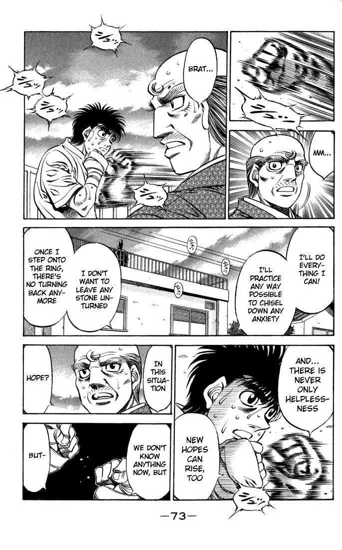 Read Hajime no Ippo Fighting Spirit EN Manga Online