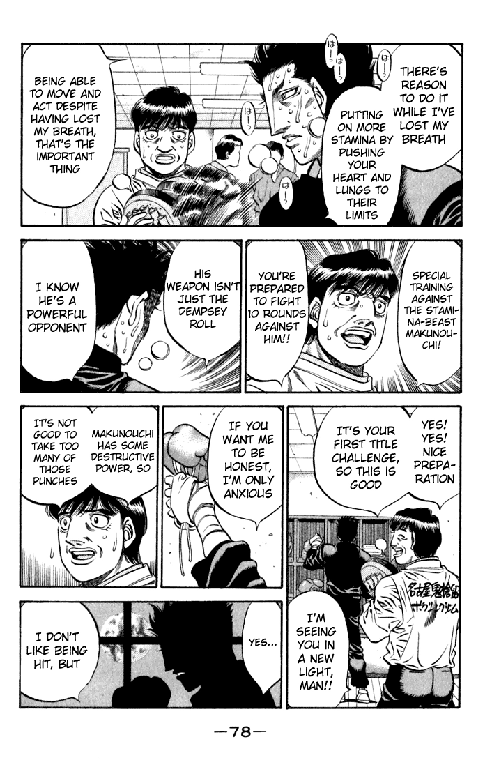 Read Hajime no Ippo Fighting Spirit EN Manga Online