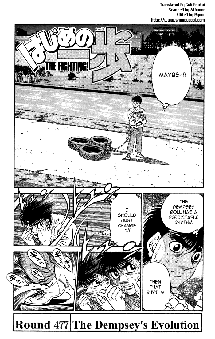Read Hajime no Ippo Fighting Spirit EN Manga Online