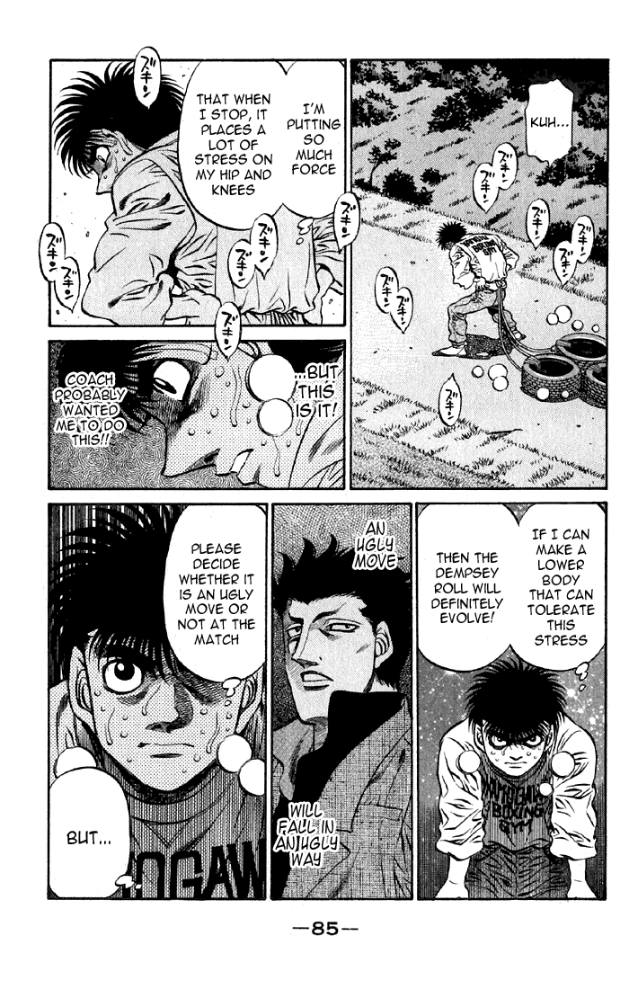 Read Hajime no Ippo Fighting Spirit EN Manga Online