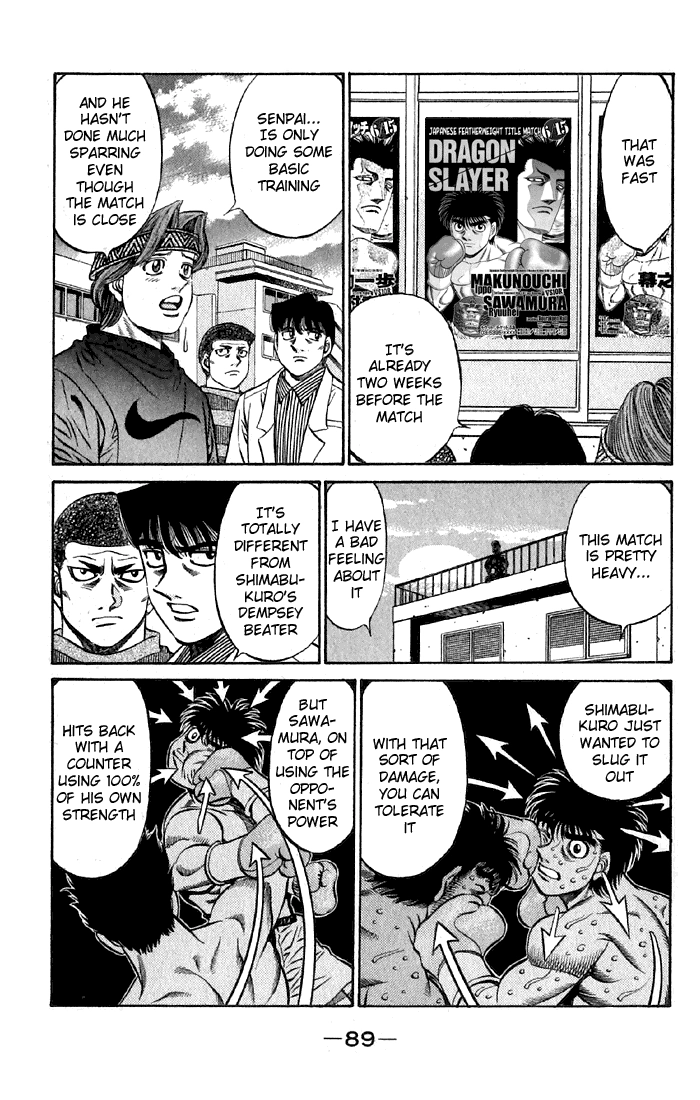 Read Hajime no Ippo Fighting Spirit EN Manga Online