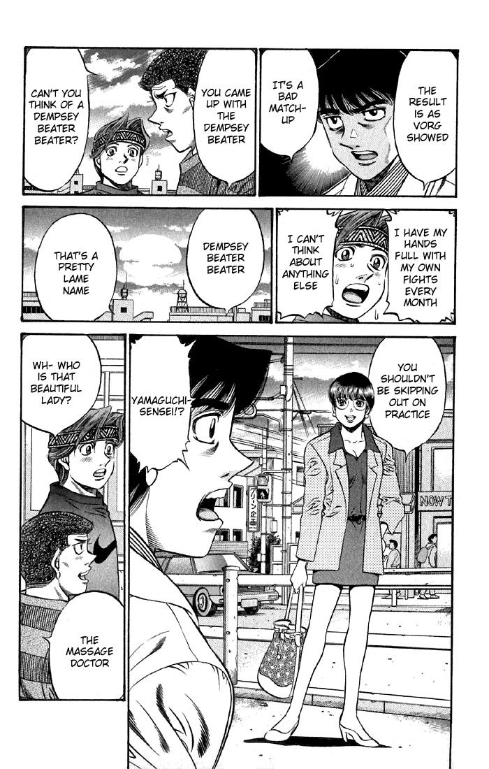 Read Hajime no Ippo Fighting Spirit EN Manga Online