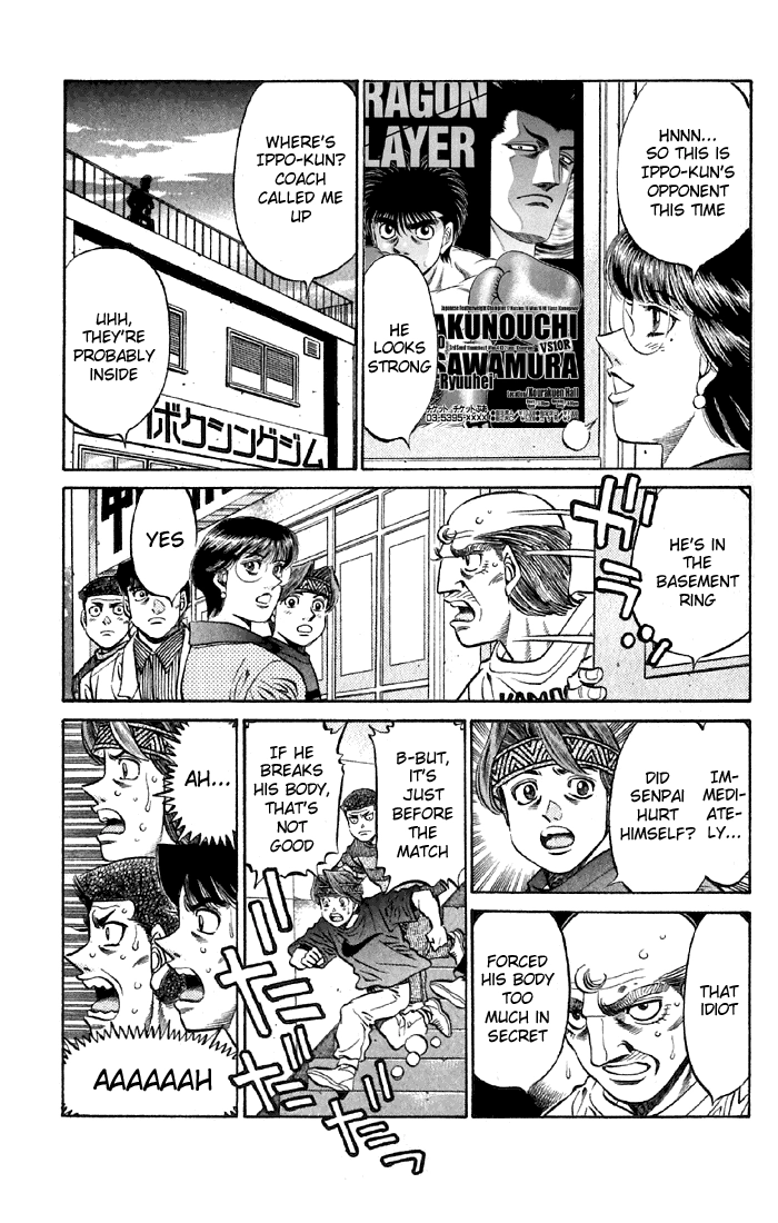 Read Hajime no Ippo Fighting Spirit EN Manga Online