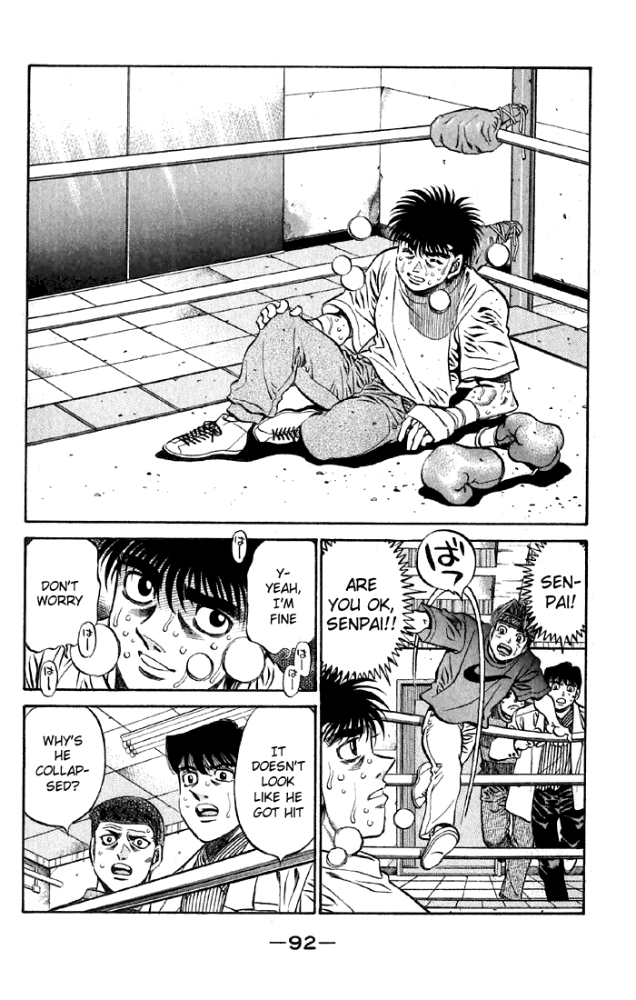 Read Hajime no Ippo Fighting Spirit EN Manga Online