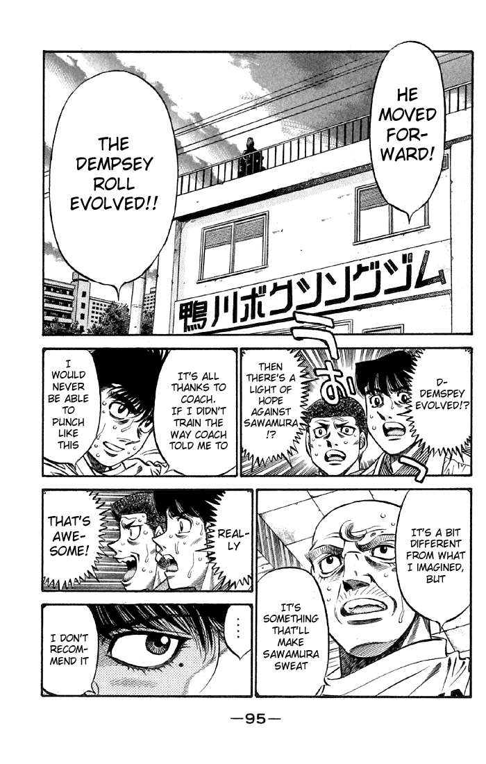 Read Hajime no Ippo Fighting Spirit EN Manga Online