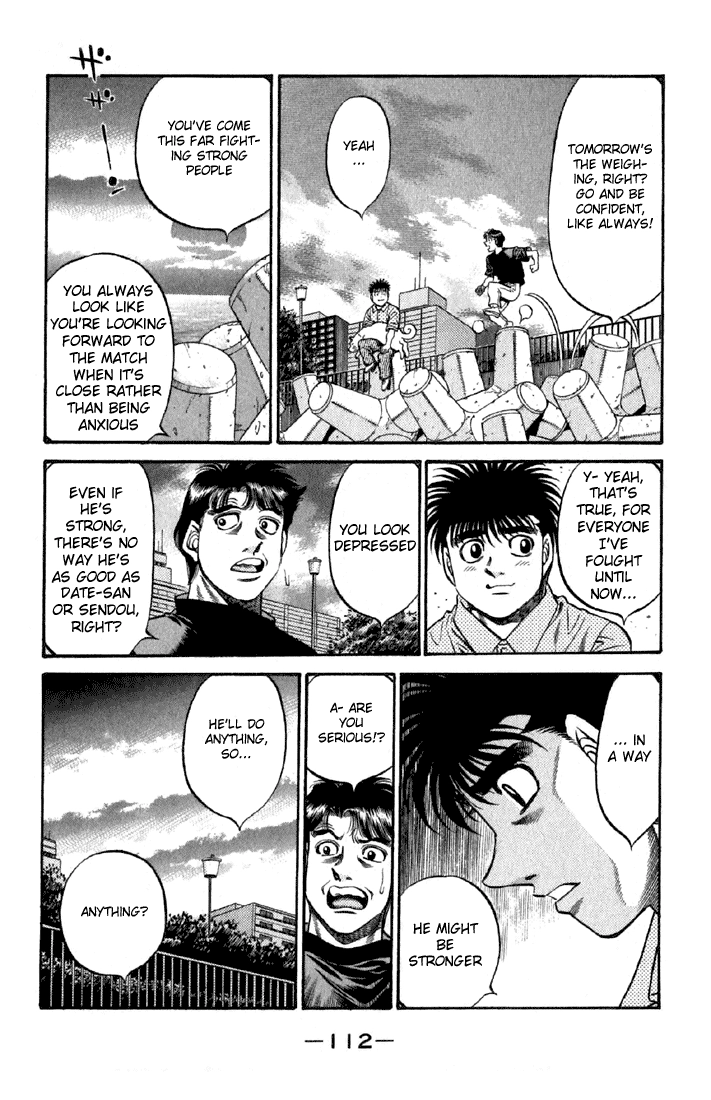 Read Hajime no Ippo Fighting Spirit EN Manga Online