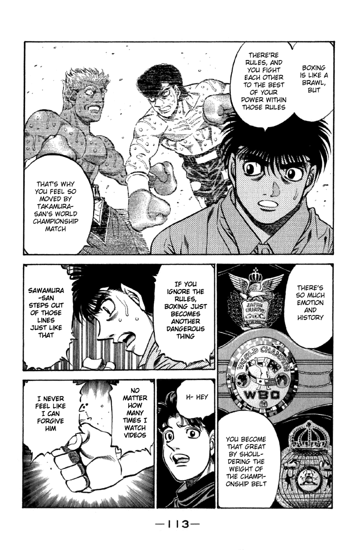 Read Hajime no Ippo Fighting Spirit EN Manga Online