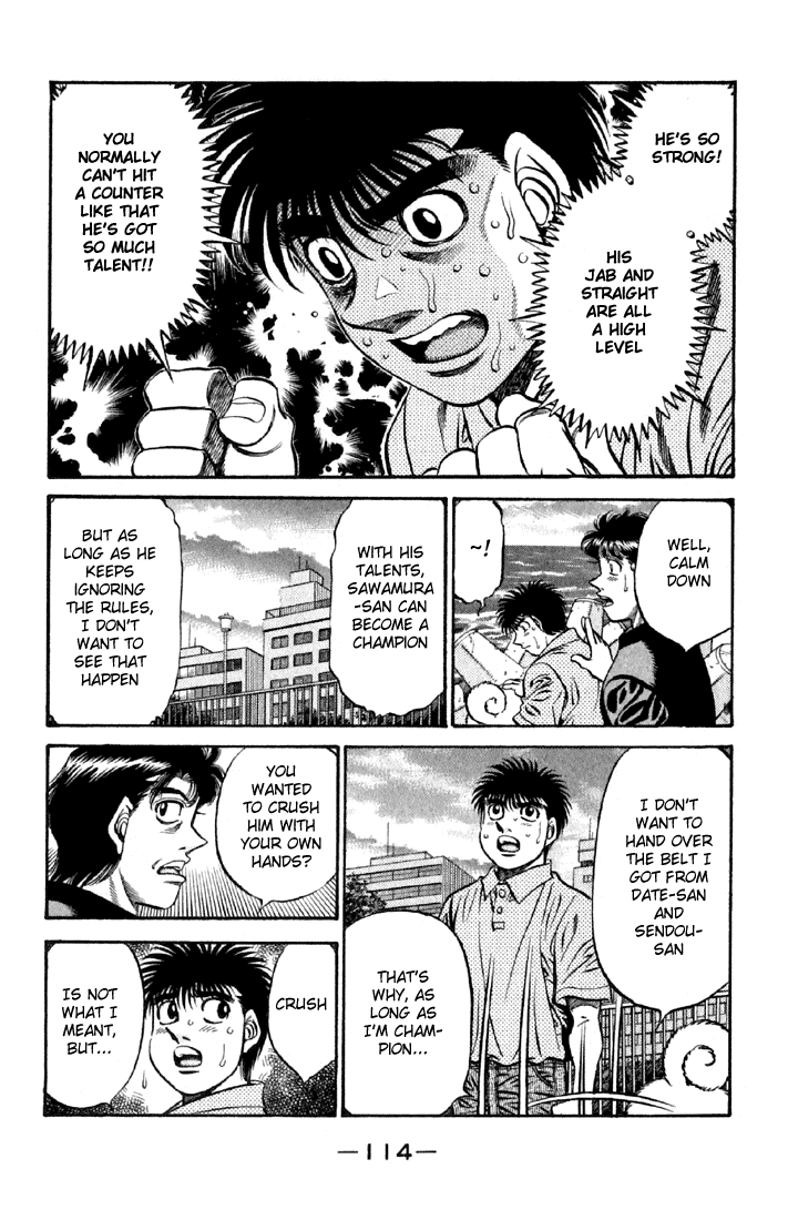 Read Hajime no Ippo Fighting Spirit EN Manga Online