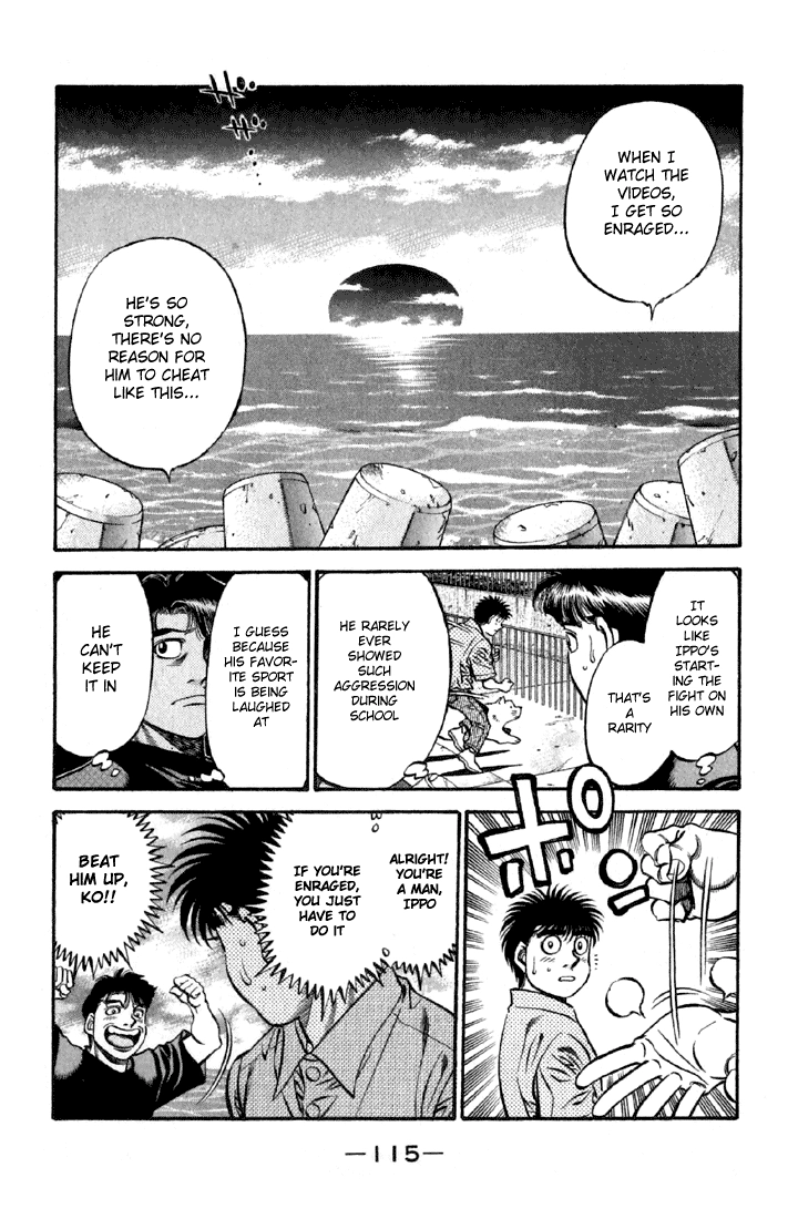 Read Hajime no Ippo Fighting Spirit EN Manga Online