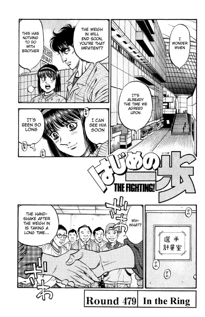 Read Hajime no Ippo Fighting Spirit EN Manga Online