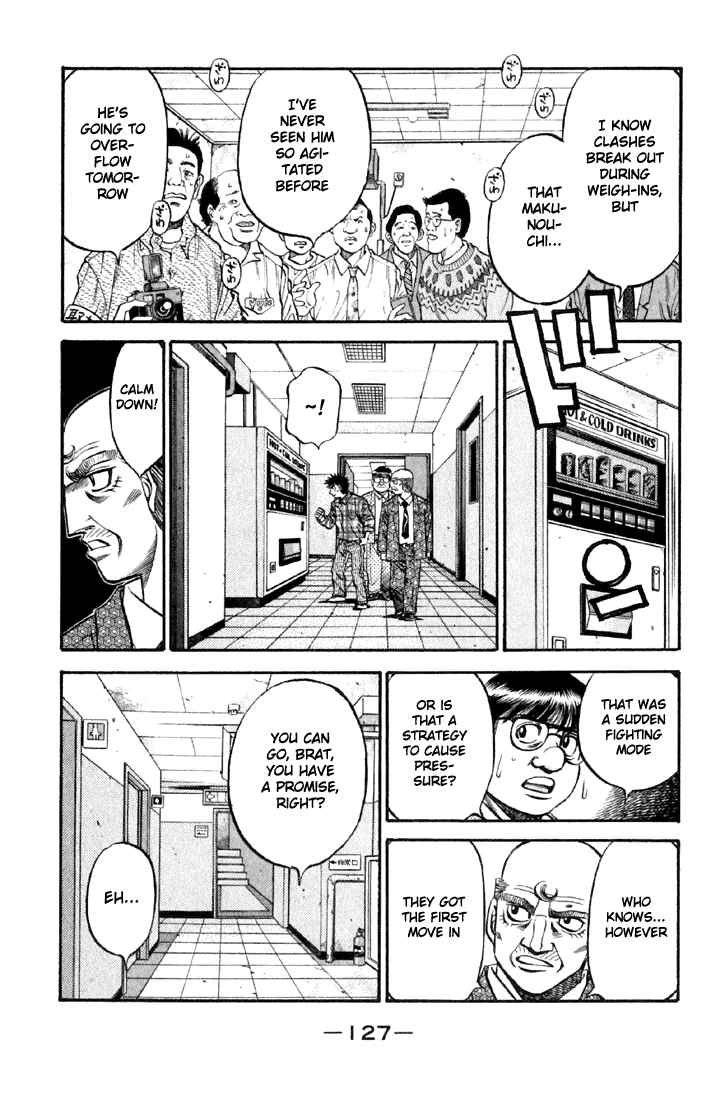 Read Hajime no Ippo Fighting Spirit EN Manga Online