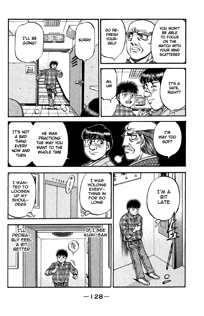Read Hajime no Ippo Fighting Spirit EN Manga Online