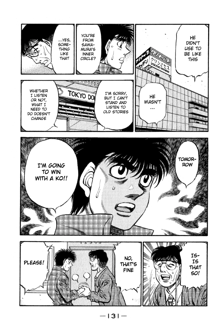 Read Hajime no Ippo Fighting Spirit EN Manga Online