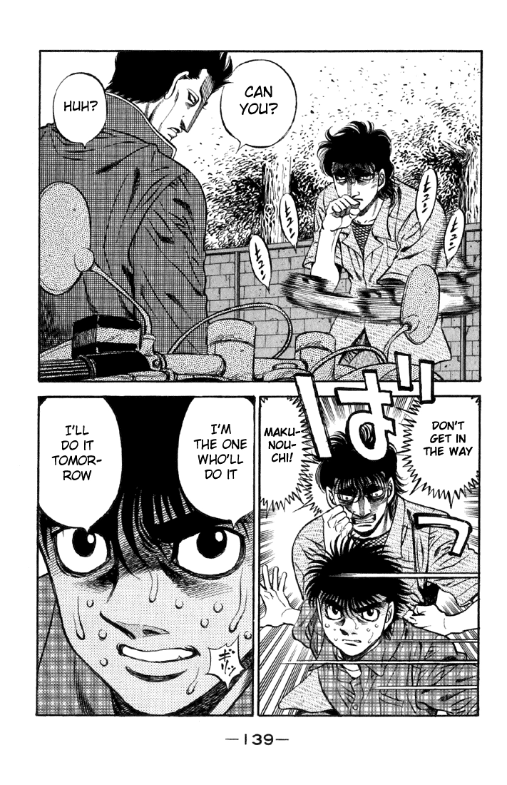 Read Hajime no Ippo Fighting Spirit EN Manga Online