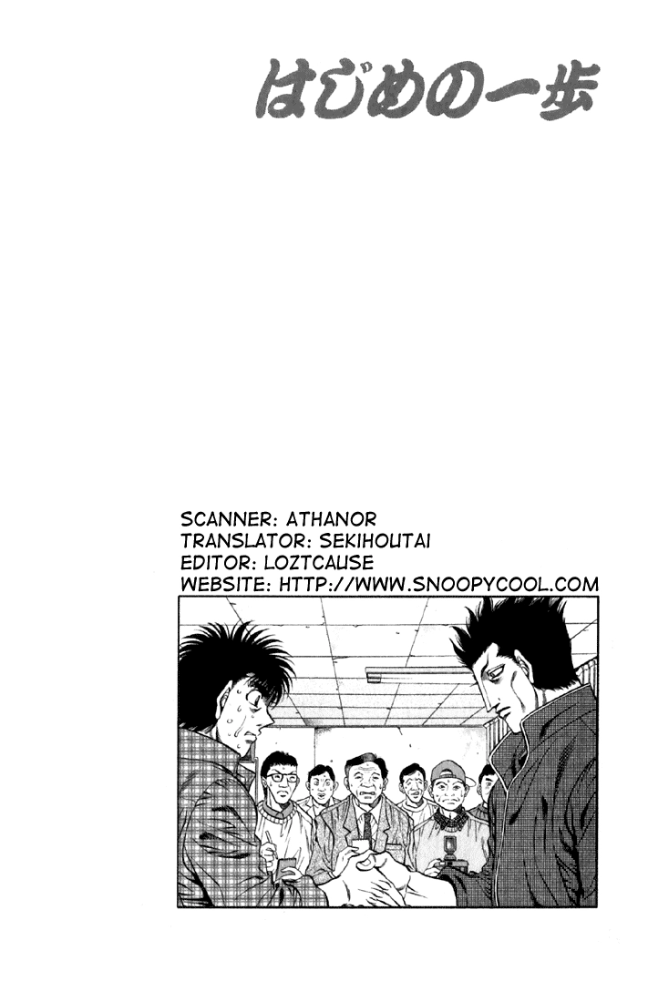 Read Hajime no Ippo Fighting Spirit EN Manga Online