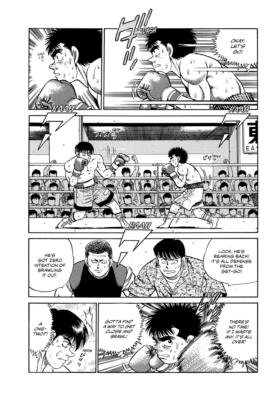 Read Hajime no Ippo Fighting Spirit EN Manga Online