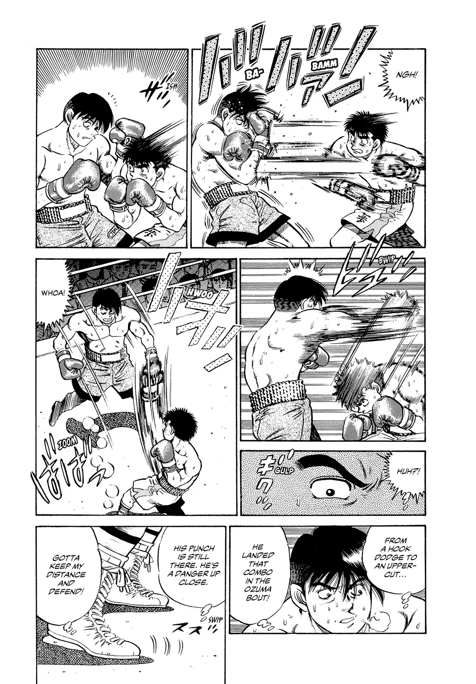 Read Hajime no Ippo Fighting Spirit EN Manga Online