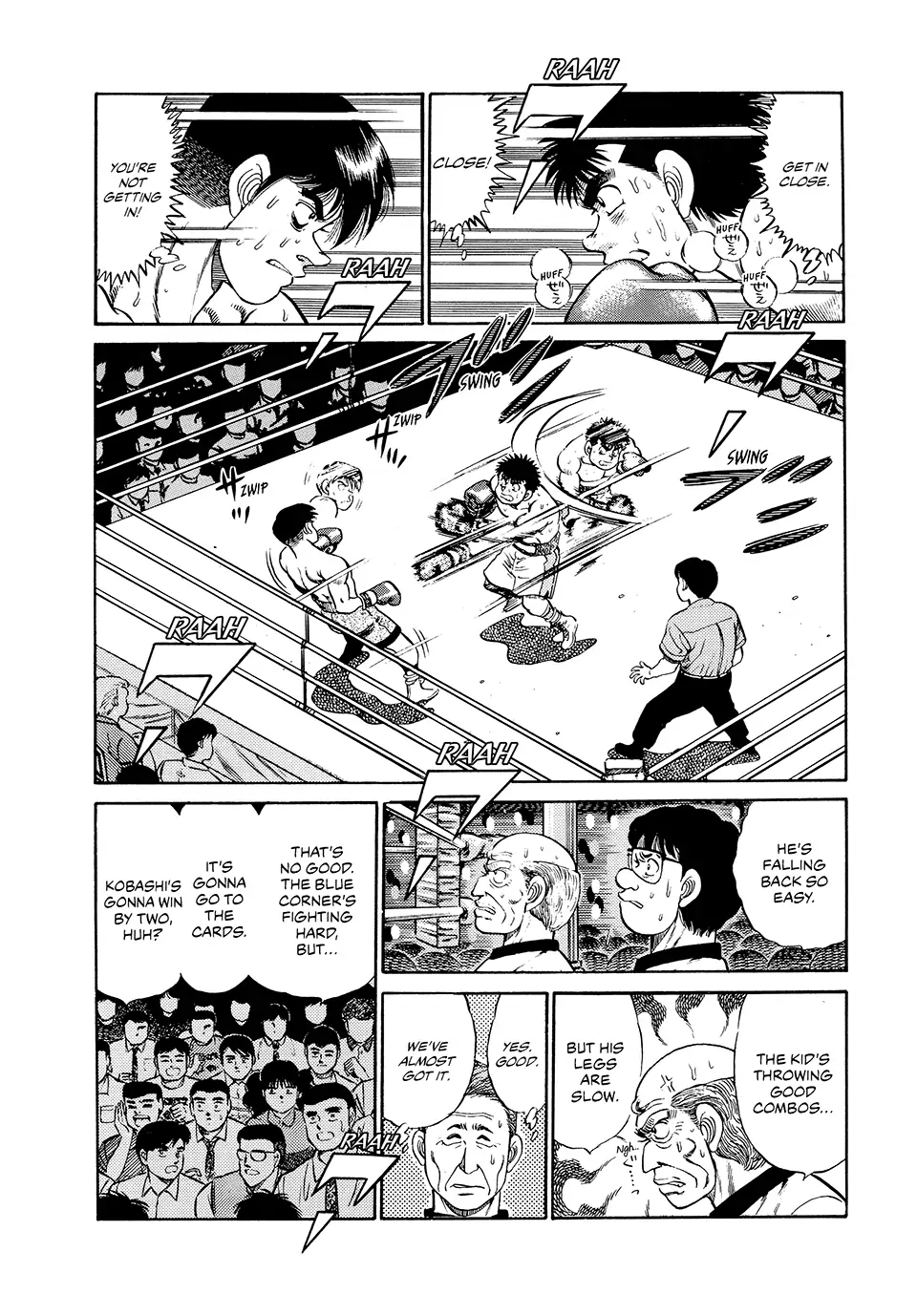 Read Hajime no Ippo Fighting Spirit EN Manga Online