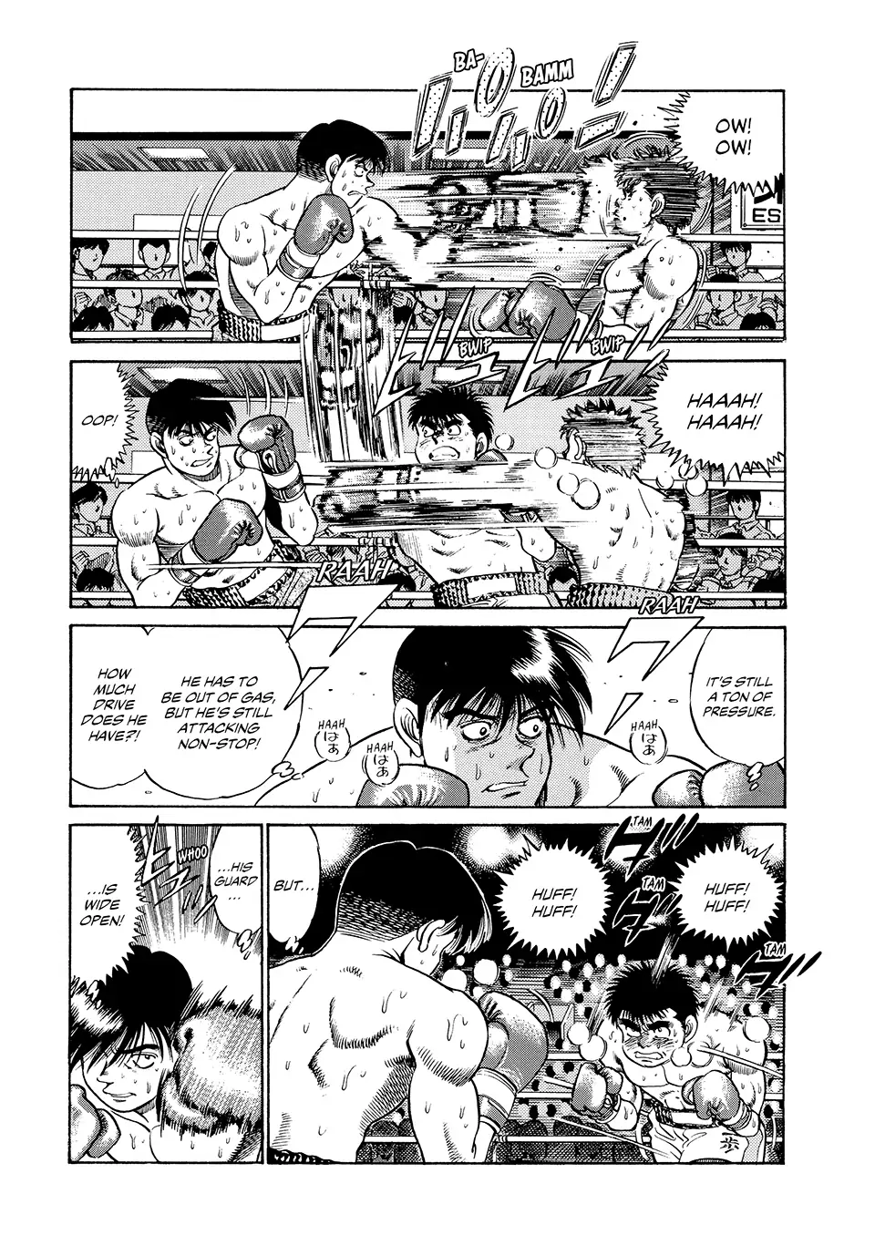 Read Hajime no Ippo Fighting Spirit EN Manga Online