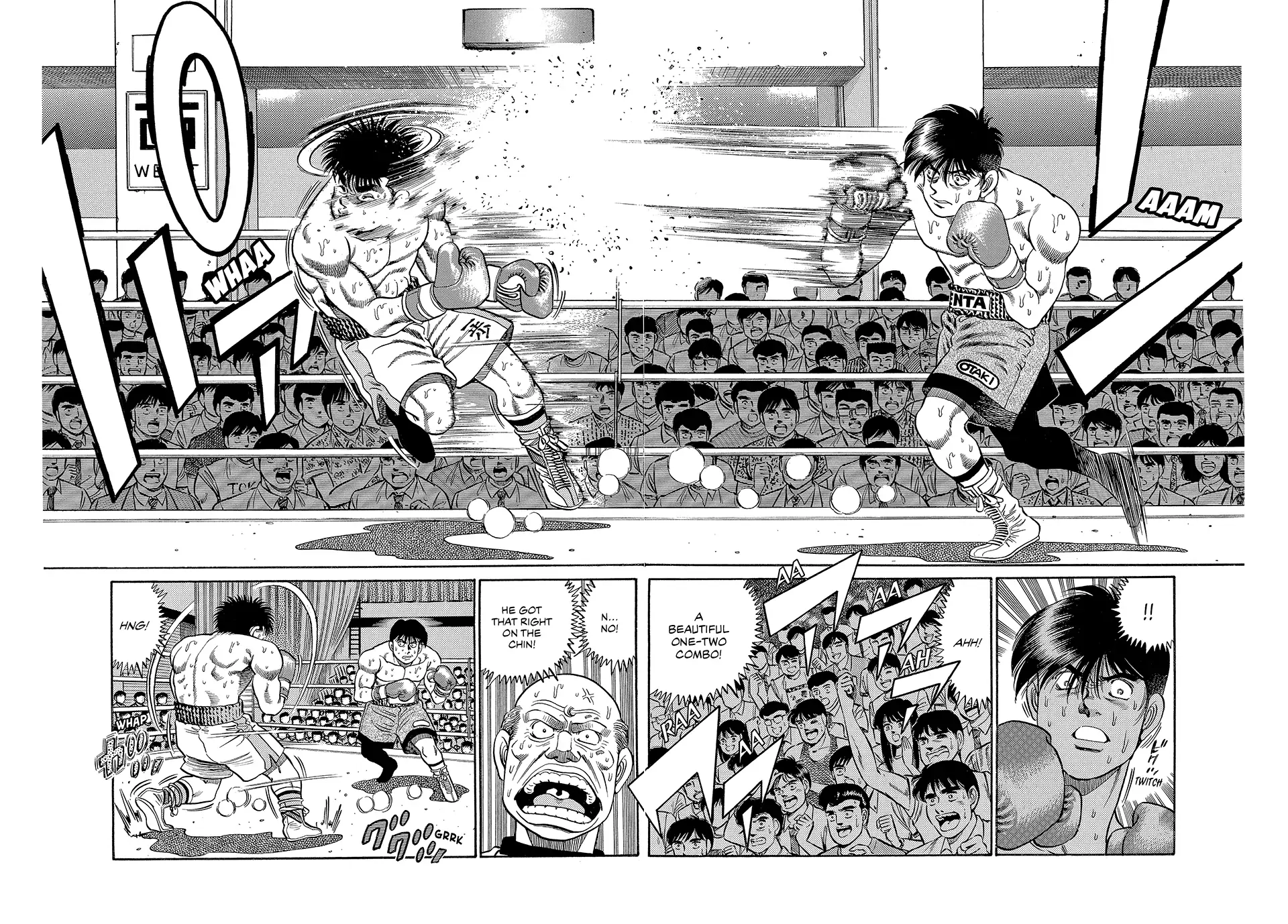 Read Hajime no Ippo Fighting Spirit EN Manga Online