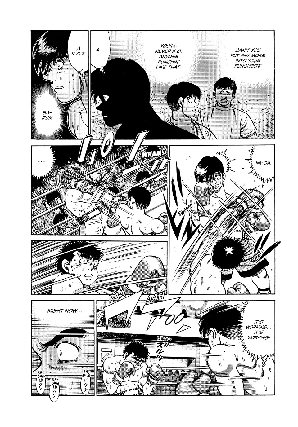 Read Hajime no Ippo Fighting Spirit EN Manga Online