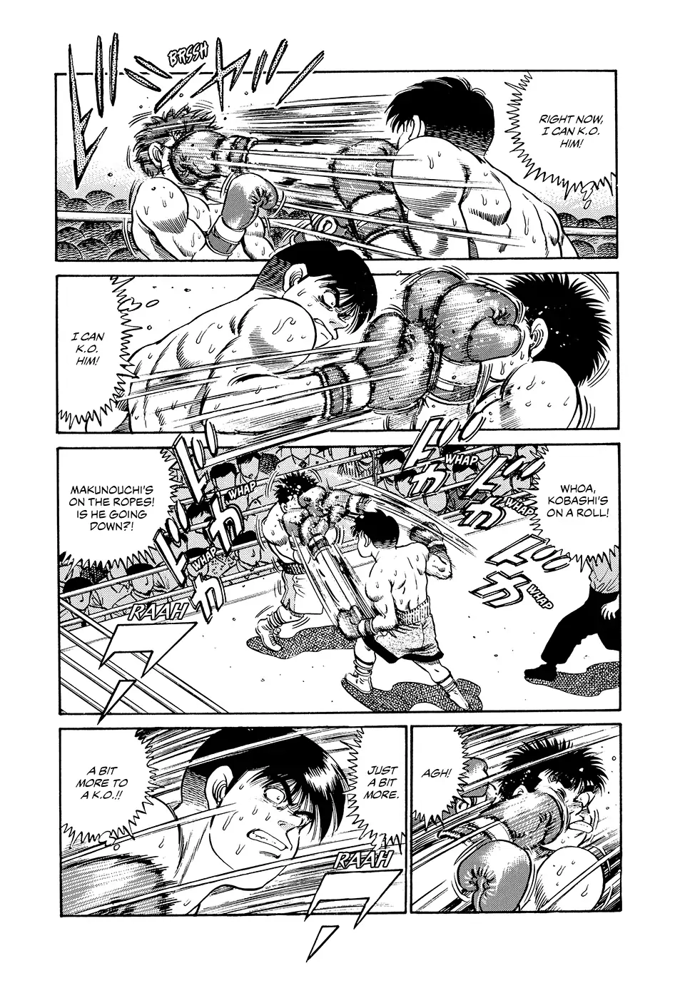 Read Hajime no Ippo Fighting Spirit EN Manga Online