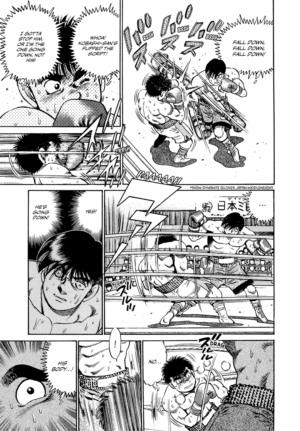 Read Hajime no Ippo Fighting Spirit EN Manga Online