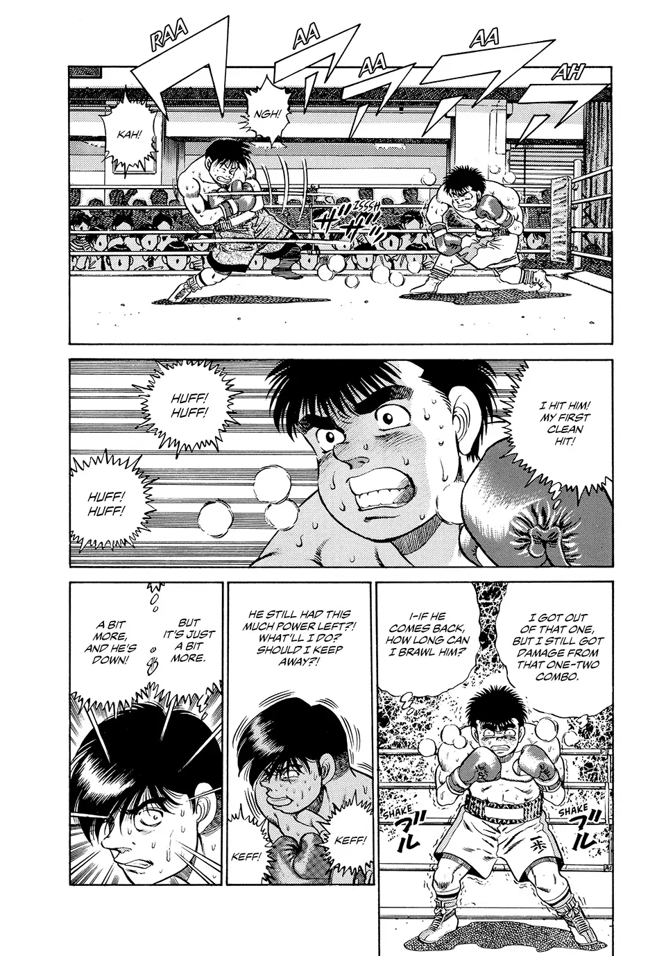 Read Hajime no Ippo Fighting Spirit EN Manga Online