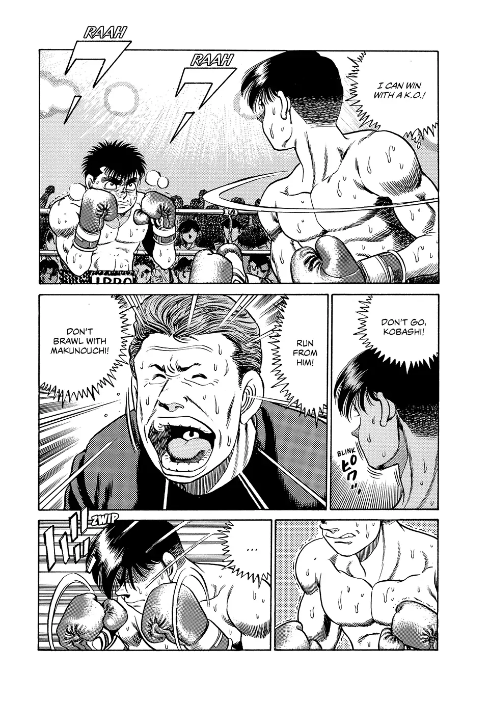 Read Hajime no Ippo Fighting Spirit EN Manga Online