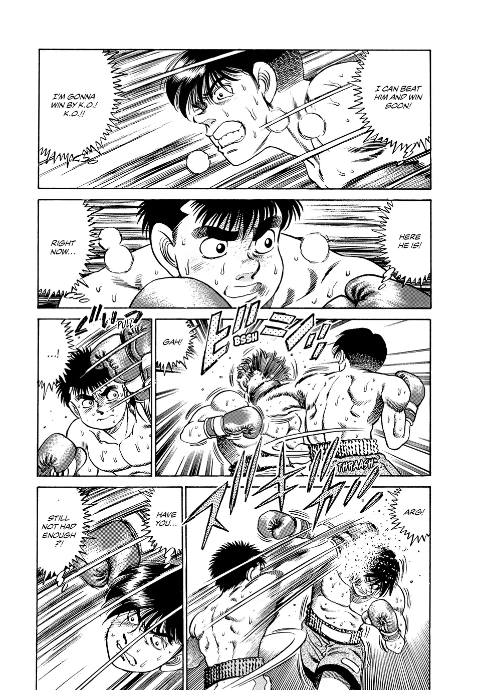 Read Hajime no Ippo Fighting Spirit EN Manga Online
