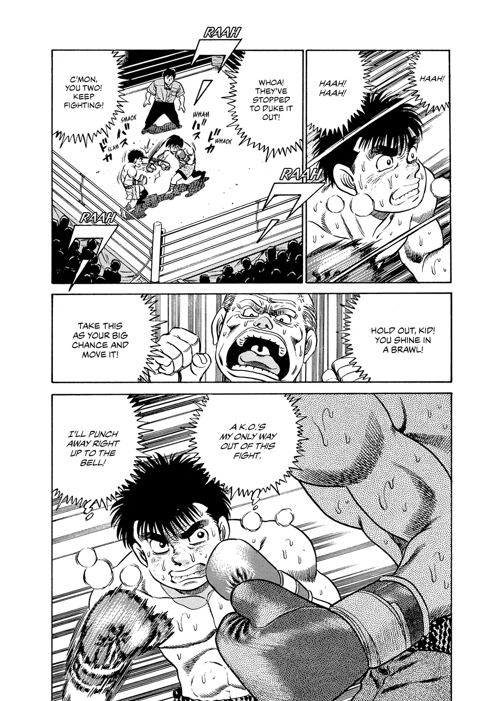 Read Hajime no Ippo Fighting Spirit EN Manga Online