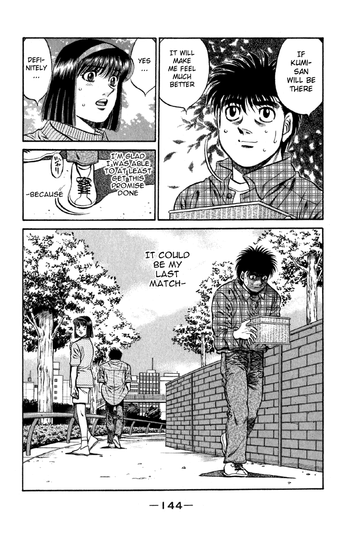 Read Hajime no Ippo Fighting Spirit EN Manga Online