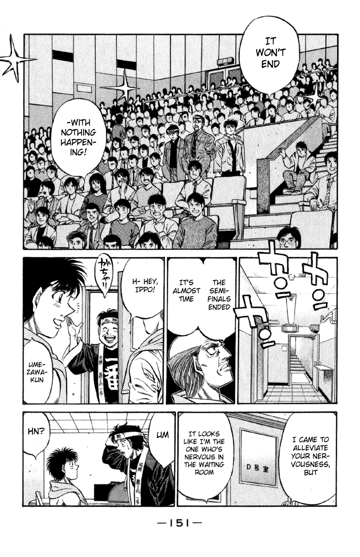 Read Hajime no Ippo Fighting Spirit EN Manga Online