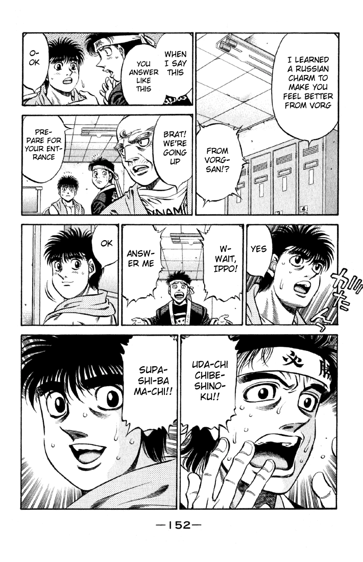 Read Hajime no Ippo Fighting Spirit EN Manga Online
