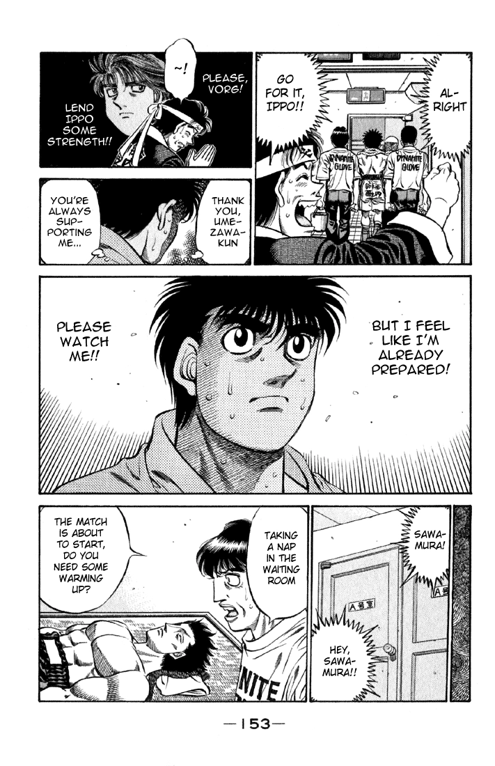 Read Hajime no Ippo Fighting Spirit EN Manga Online