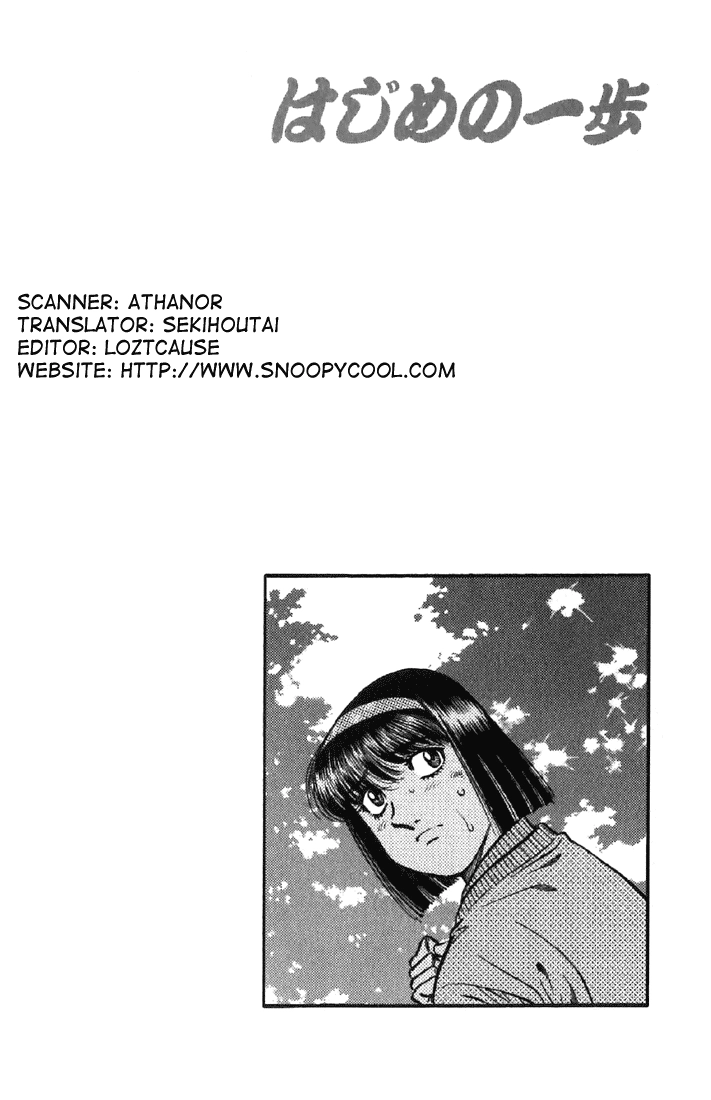 Read Hajime no Ippo Fighting Spirit EN Manga Online