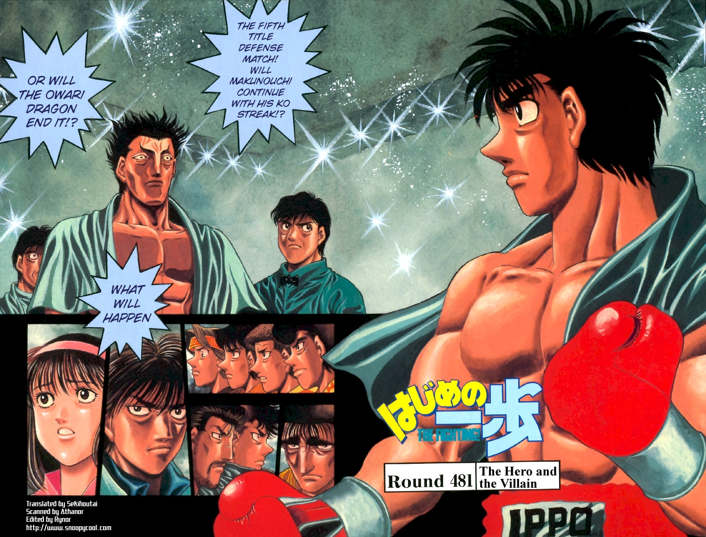 Read Hajime no Ippo Fighting Spirit EN Manga Online