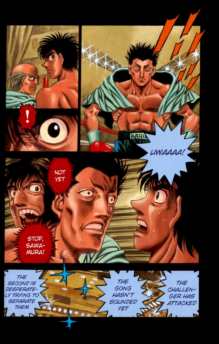 Read Hajime no Ippo Fighting Spirit EN Manga Online