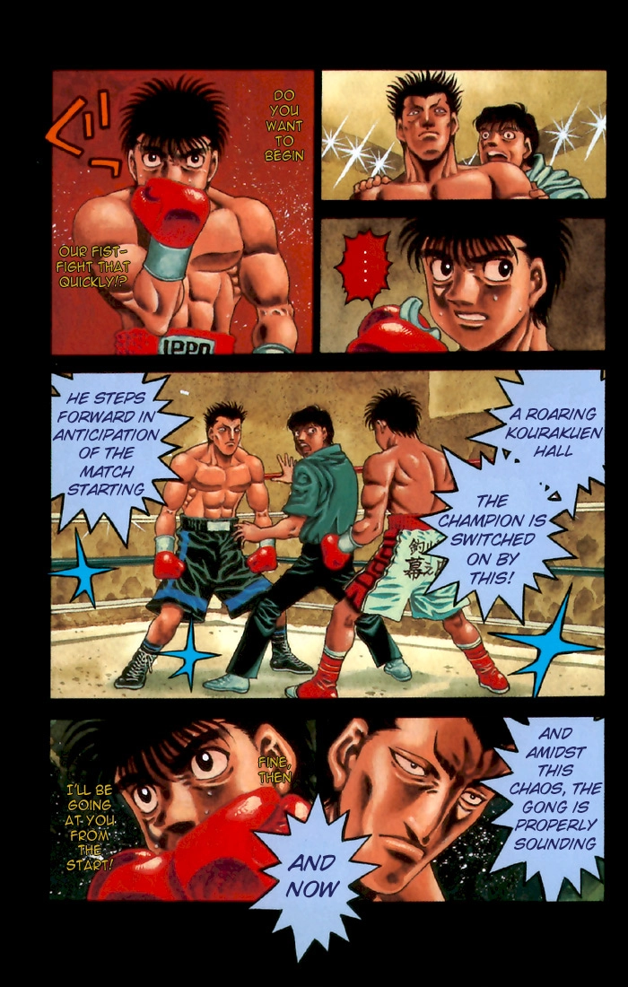 Read Hajime no Ippo Fighting Spirit EN Manga Online