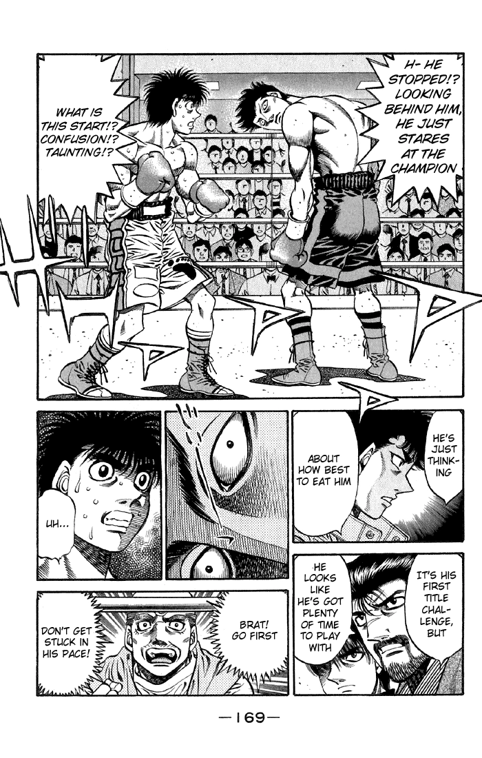 Read Hajime no Ippo Fighting Spirit EN Manga Online