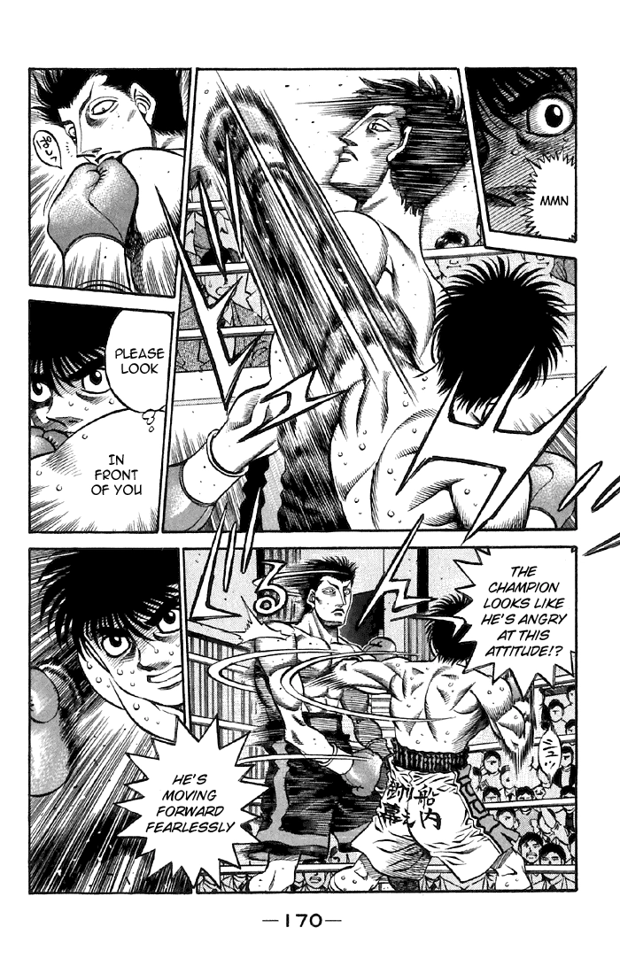 Read Hajime no Ippo Fighting Spirit EN Manga Online
