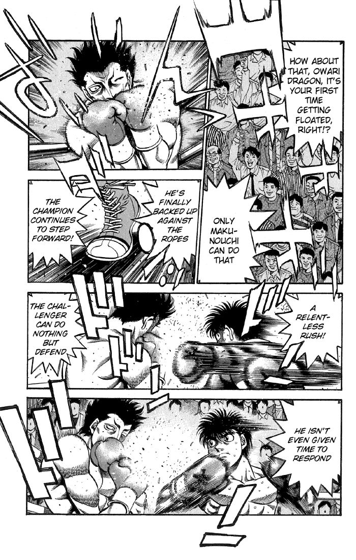 Read Hajime no Ippo Fighting Spirit EN Manga Online